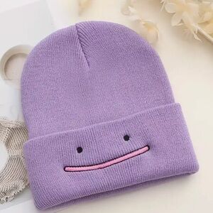 Pokémon Ditto Beanie Hat Winter Christmas Stocking Stuffer